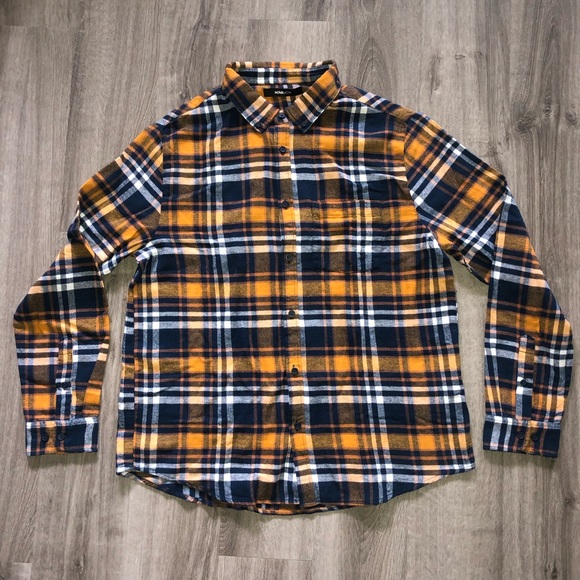 Nova Men Cotton Plaid Shirt - Picture 3 of 7